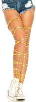 Thumbnail for your product : Leg Avenue Women's Shiny Garter Leg Wraps