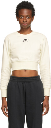 yellow nike sweatshirt