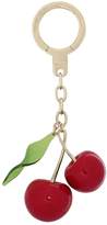 Thumbnail for your product : Kate Spade Cherries Keyring
