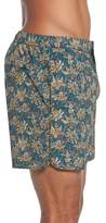 Thumbnail for your product : Theory Track Sabal Print Swim Trunks