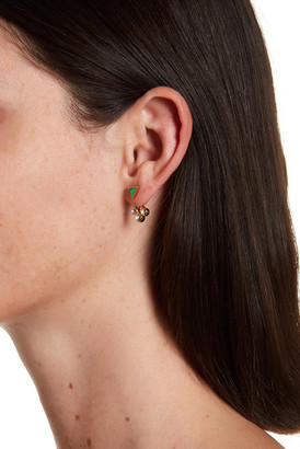 Jules Smith Designs Triangle Stone Earrings
