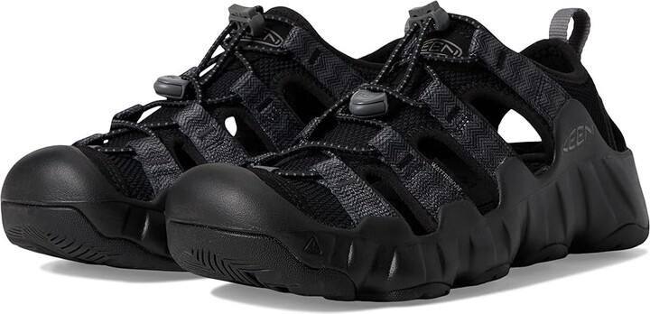 KEEN Hyperport H2 Women's Shoes Black/Steel Grey : 5.5 B - Medium, Synthetic