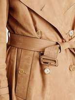Thumbnail for your product : Burberry nubuck trench coat