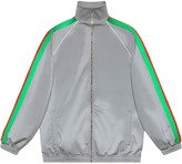 Thumbnail for your product : Gucci Reflective Side Stripe Track Jacket