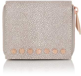Amanda Wakeley Mineral Stingray Leather Jagger Wallet