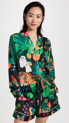 Karen Mabon Tiger Pajama Set