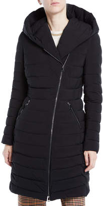 Moncler Barge Hooded Puffer Coat