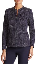 Thumbnail for your product : Lafayette 148 New York Jaylan Zip-Front Jacket