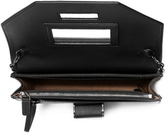 Mackage Zoey-C Dual Leather Mini Crossbody Bag In Black