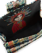 Thumbnail for your product : Kooreloo Soho Tweed Shoulder Bag