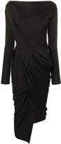 Thumbnail for your product : Vivienne Westwood Vian draped asymmetric dress