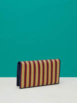 Thumbnail for your product : Diane von Furstenberg Continental Raffia Wallet