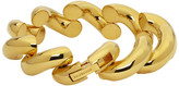 Thumbnail for your product : Balenciaga Gold Loop Bracelet