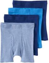 Thumbnail for your product : Hanes Boys Ultimate 4-Pack Boxer Briefs
