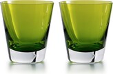 Thumbnail for your product : Baccarat Set of 2 Mosaique Tumbler Glasses (220ml)