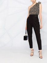 Thumbnail for your product : Brunello Cucinelli High-Waisted Tapered Trousers