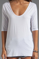 Thumbnail for your product : Feel The Piece St. Tropez Open Back Tee