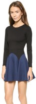 Thumbnail for your product : Mason by Michelle Mason Long Sleeve Flare Dress