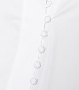 Thumbnail for your product : KHAITE Palma cotton poplin shirt