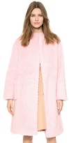 Thumbnail for your product : Rochas Woven Coat