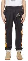 Thumbnail for your product : Palm Angels Palms and Flames Sporty Pants