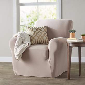 Andover Mills Box Cushion Armchair Slipcover