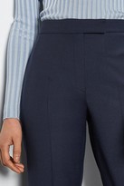 Thumbnail for your product : Karen Millen Luxe Wool Blend Suit Trouser