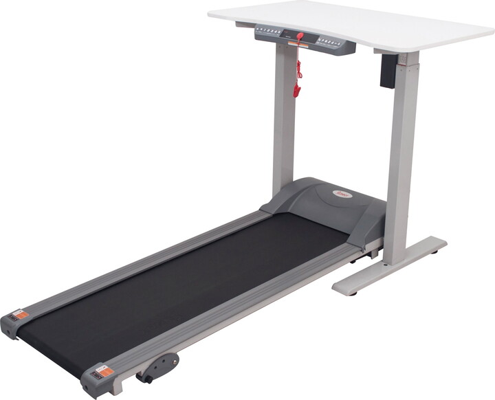 Sunny Health & Fitness Height Adjustable Workstation Treadmill - SF-TD7884