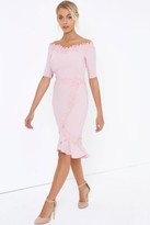 Thumbnail for your product : Paper Dolls Rose Crochet Dress