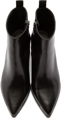 Acne Studios Black Loma Ankle Boots