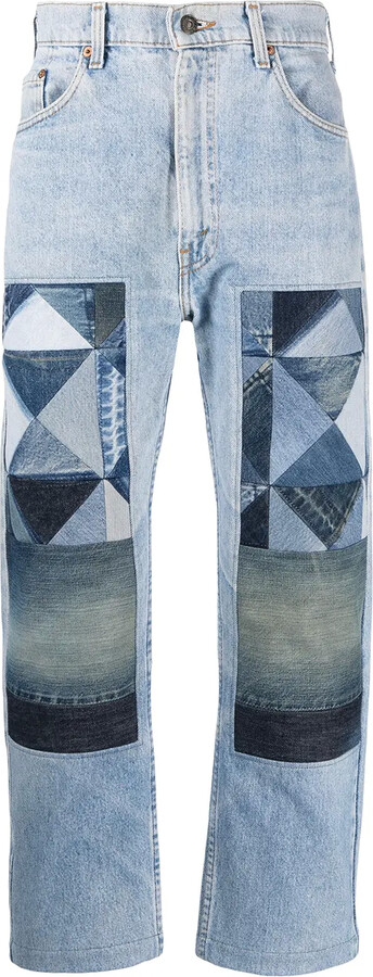 Children of the Discordance NY Old Patch jeans