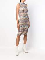 Thumbnail for your product : Missoni sleeveless knitted midi dress