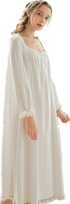 White Cotton Nightgowns For Women | Shop the world's largest collection of  fashion | ShopStyle UK