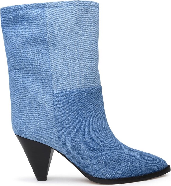 Isabel Marant Women's Blue Boots | ShopStyle