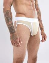 Thumbnail for your product : ASOS U Bound Jock Strap With Gold Glitter