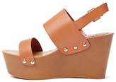 Thumbnail for your product : Forever 21 Faux Leather Wedge Sandals