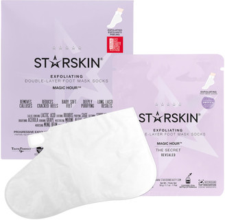 Starskin STARSKIN Magic Hour Exfoliating Double-Layer Foot Mask Socks