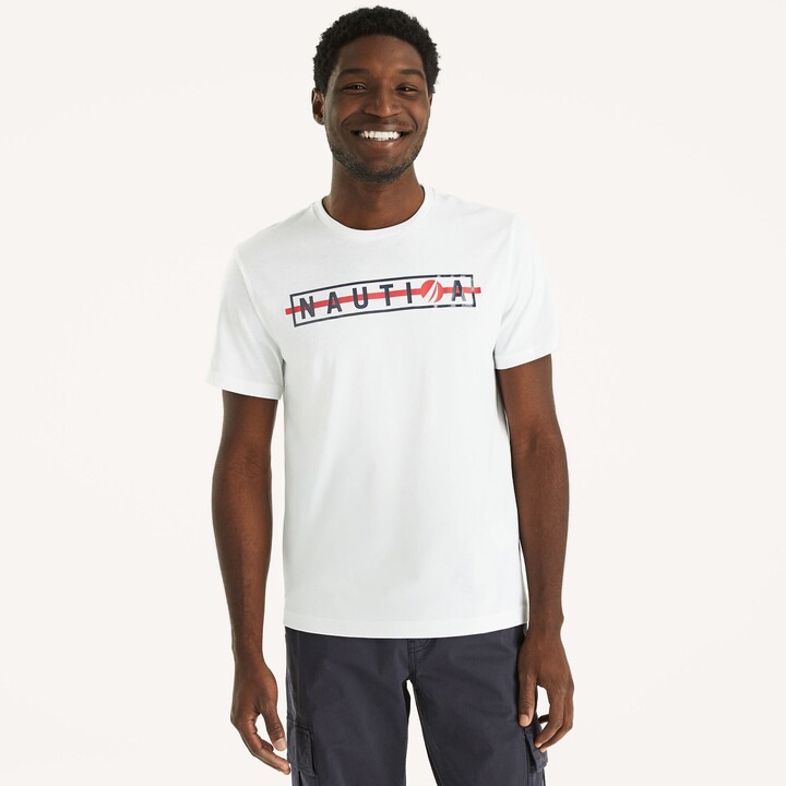 Nautica Deep Sea Racing Graphic T-Shirt
