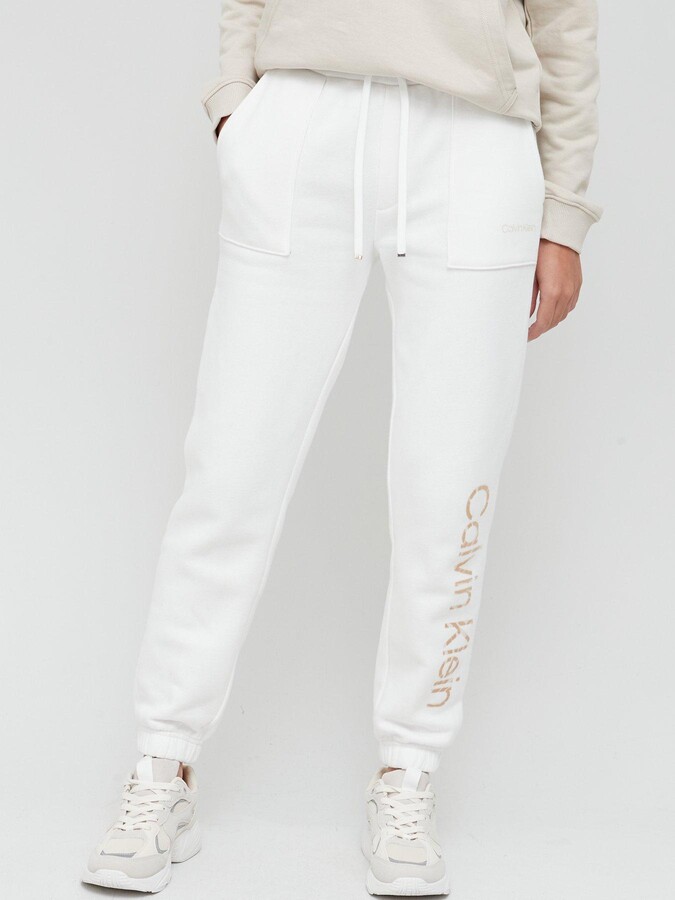 calvin klein joggers womens