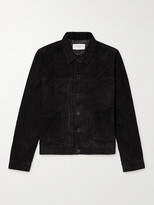 Thumbnail for your product : Officine Generale Leo Suede Jacket