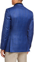 Thumbnail for your product : Brioni Men's Tonal Plaid Two-Button Jacket