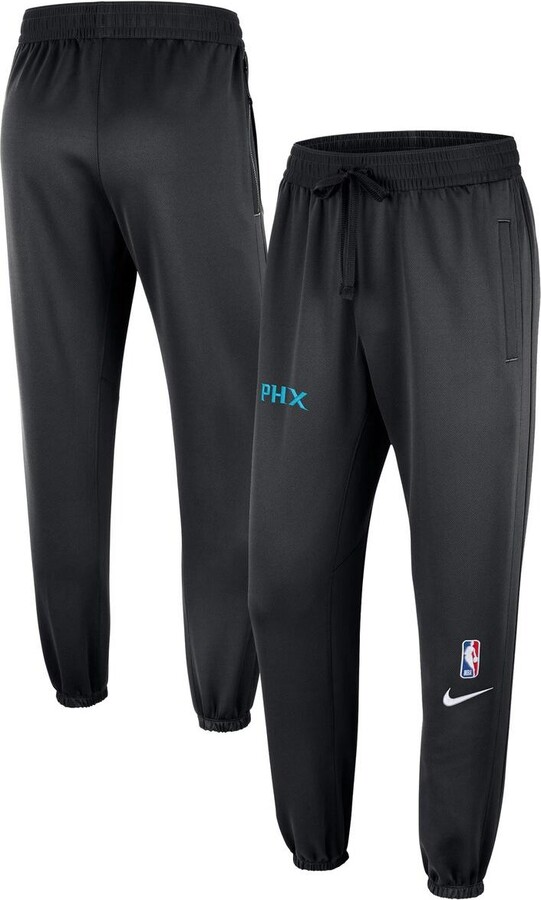 Nike Performance NBA GOLDEN STATE WARRIORS CITY EDITION SHOWTIME PANT -  Club wear - black/white/black 