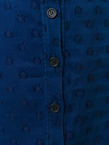 Thumbnail for your product : Chinti & Parker star embroidered denim skirt