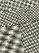 Thumbnail for your product : BOSS Tiluna Houndstooth Wool-Blend Slim-Fit Ankle Trousers