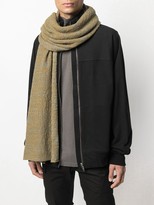 Thumbnail for your product : Daniel Andresen Two-Tone Knit Scarf