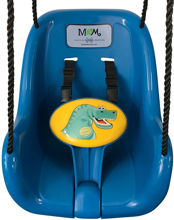 M & m Sales Enterprises Dinosaur Toddler Swing ShopStyle Costumes
