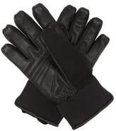 Thumbnail for your product : Toni Sailer Jesse Technical Leather Ski Gloves - Mens - Black