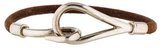 Thumbnail for your product : Hermes Jumbo Hook Tour Cord Bracelet