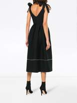 Thumbnail for your product : Fendi Pearl embellished midi dress