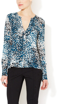 Thumbnail for your product : A.L.C. Addie Silk Blouse